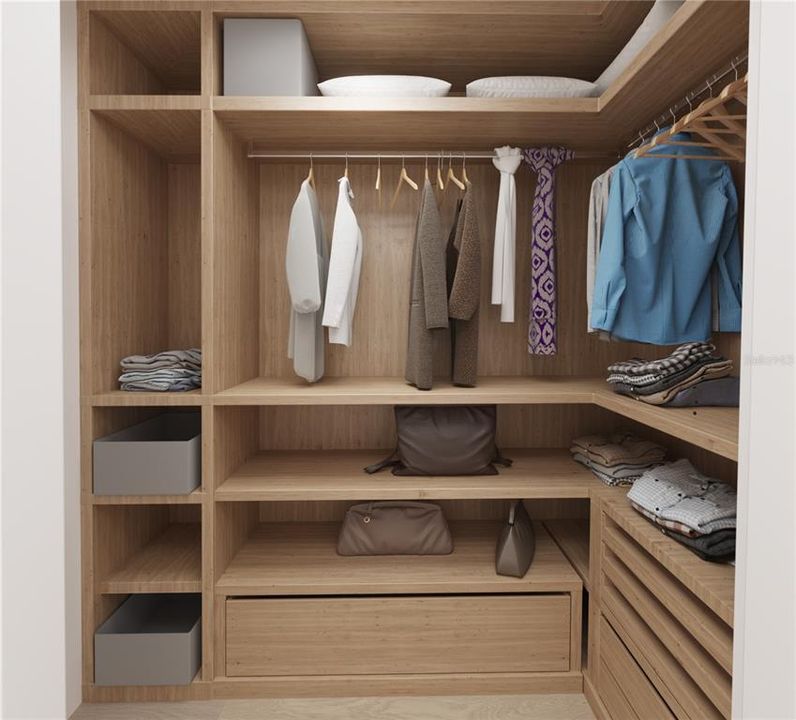 Walk-in Closet