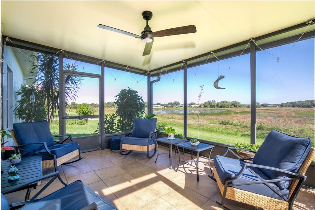 screened patio