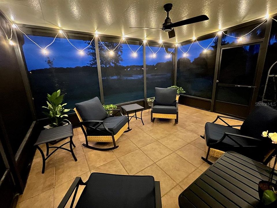 screened patio