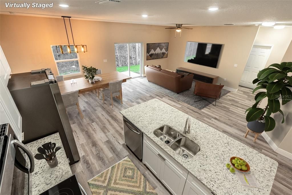 Model Home - Virtually Staged