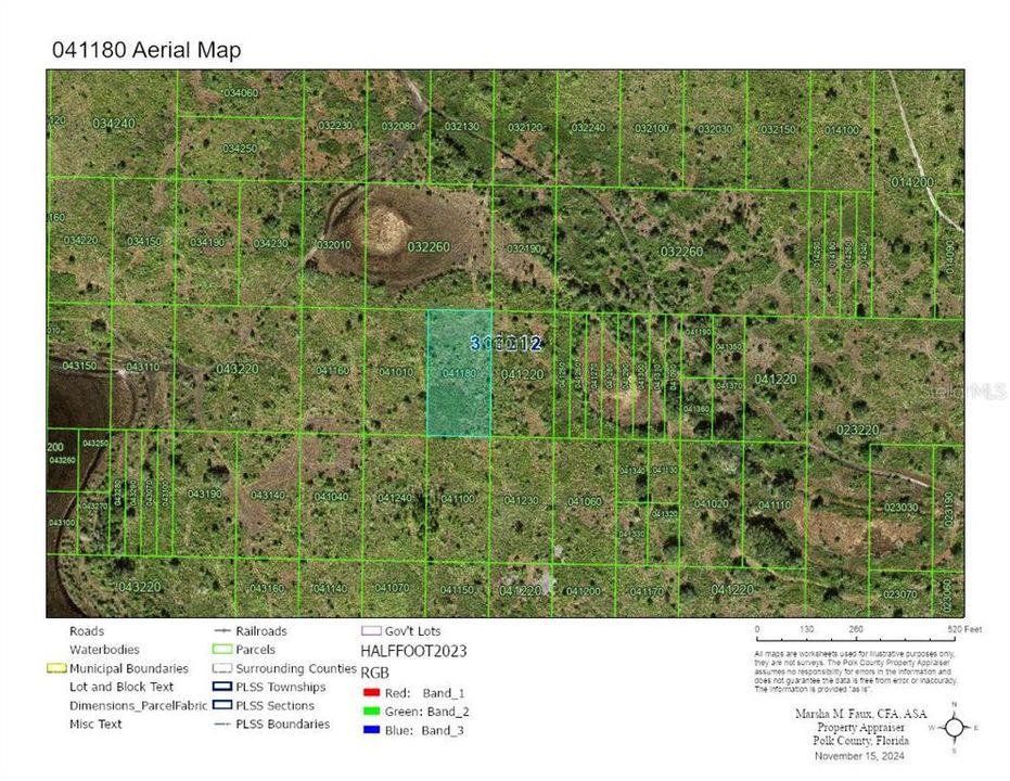 На продажу: $2,000 (1.27 acres)