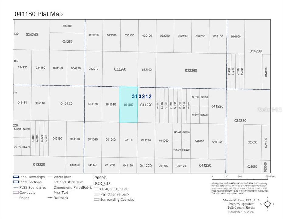 На продажу: $2,000 (1.27 acres)