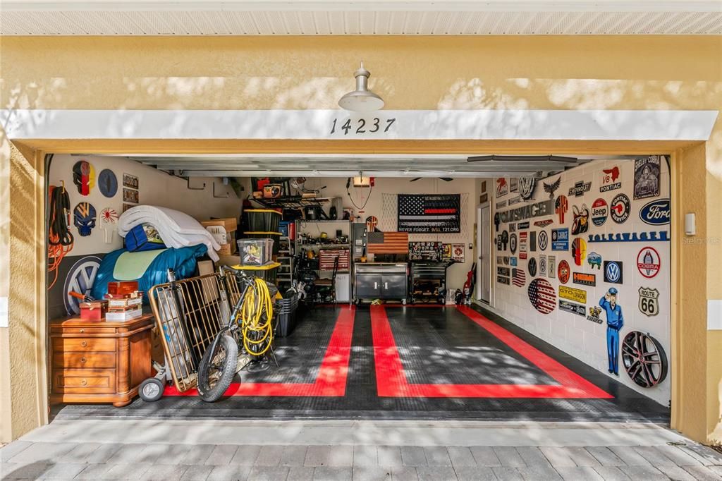 Garage with Tech ?Flooring