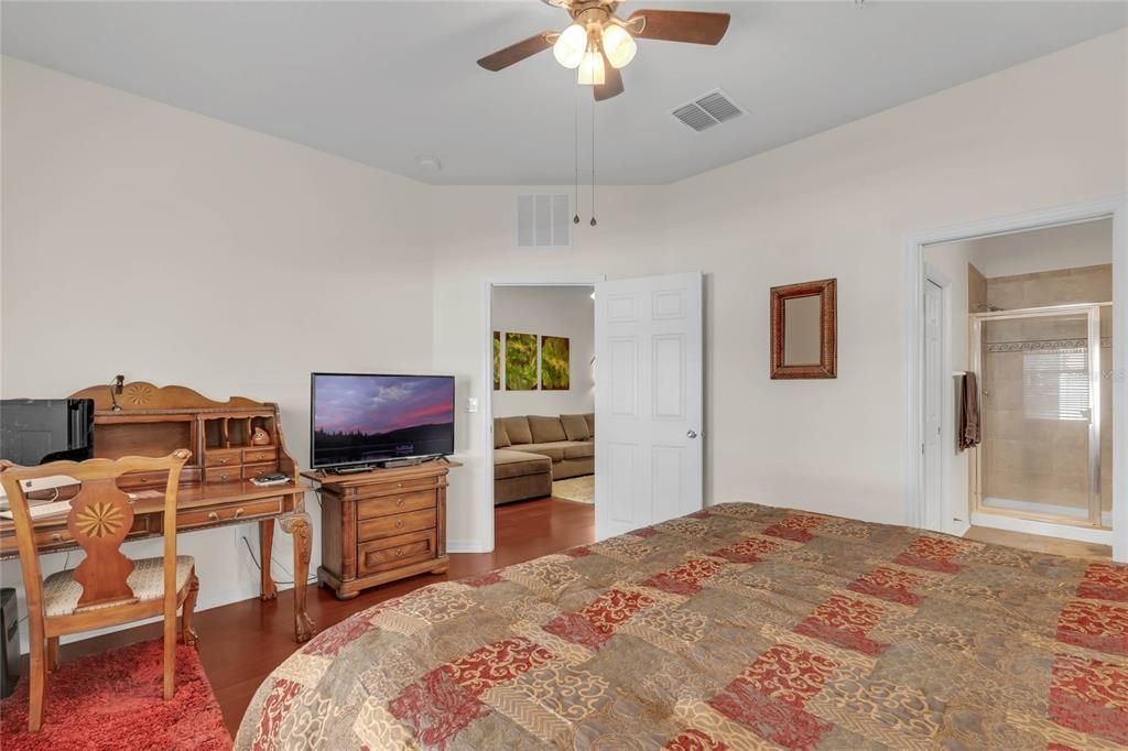 Primary Bedroom on First Floor