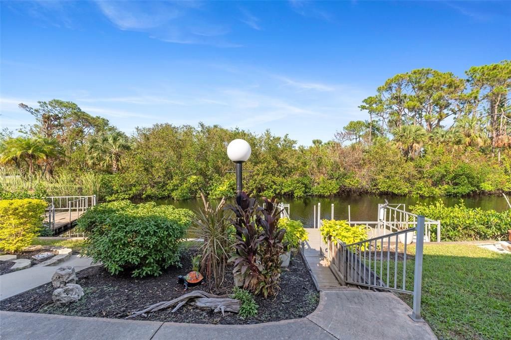 This home offers the perfect setting for viewing Florida wildlife up close.