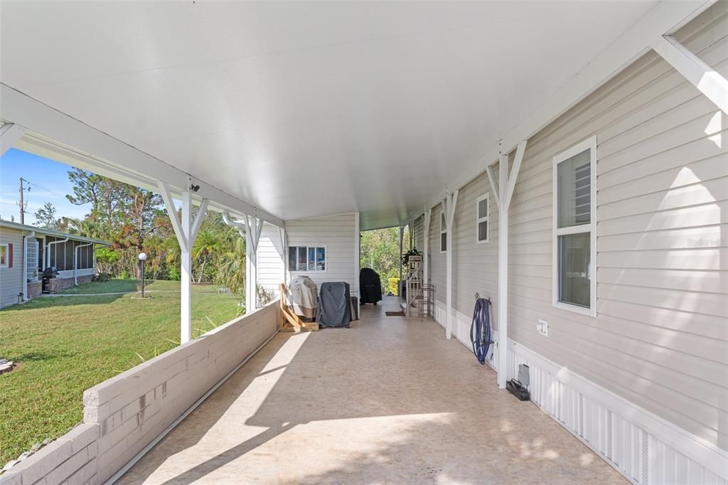 Long carport