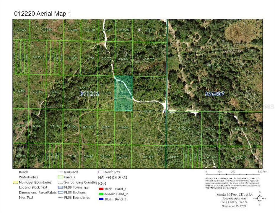 На продажу: $2,000 (1.27 acres)