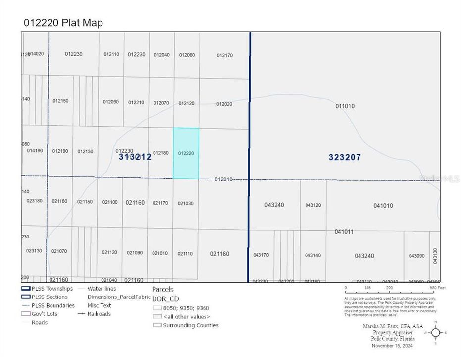 На продажу: $2,000 (1.27 acres)