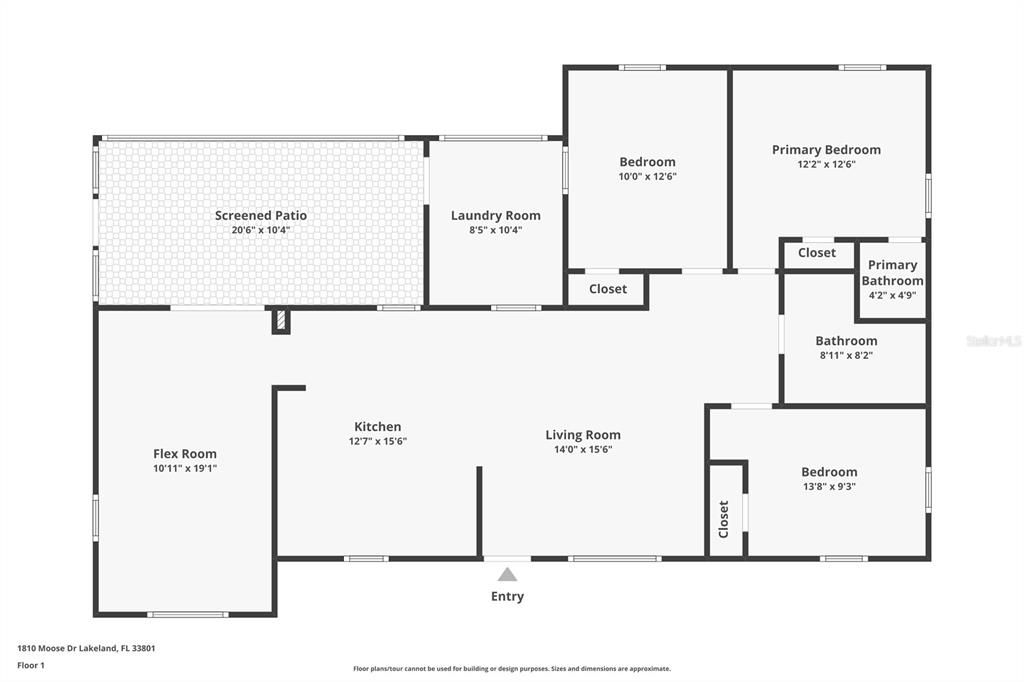 En Venta: $250,000 (3 camas, 1 baños, 1040 Pies cuadrados)