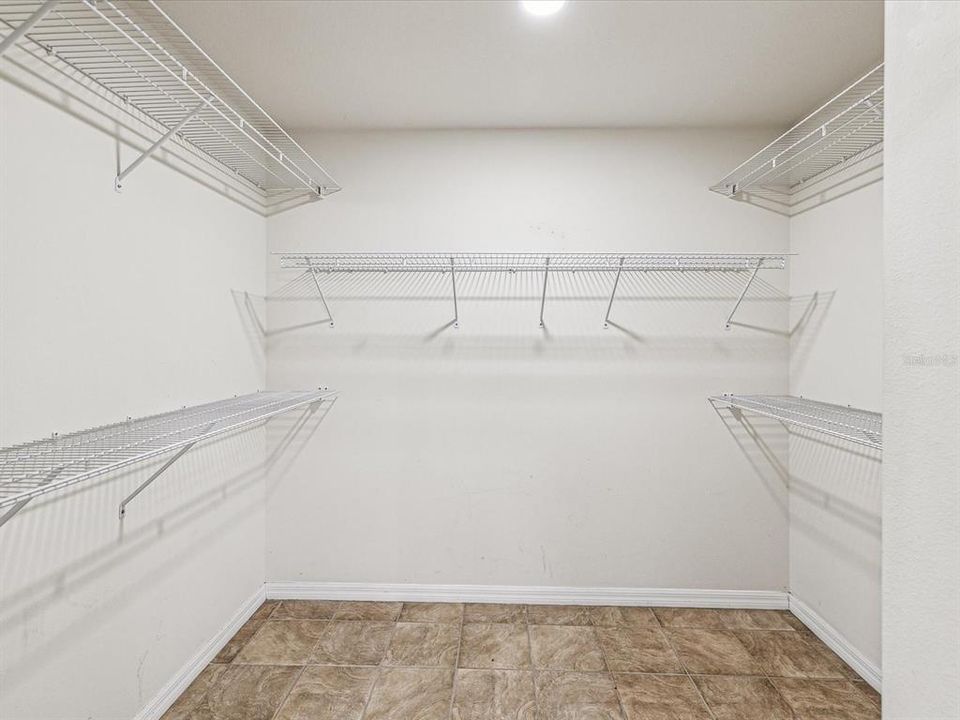 Large Walk-in Closet