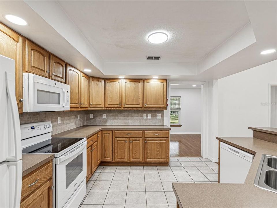 Kitchen to Dining Room