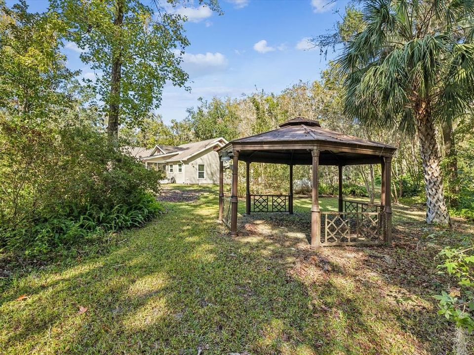 Gazebo to the Home