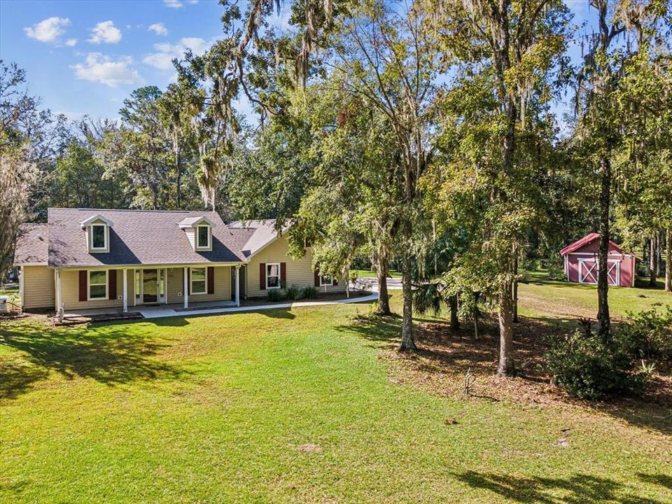 Front of Home & Barn/Workshop