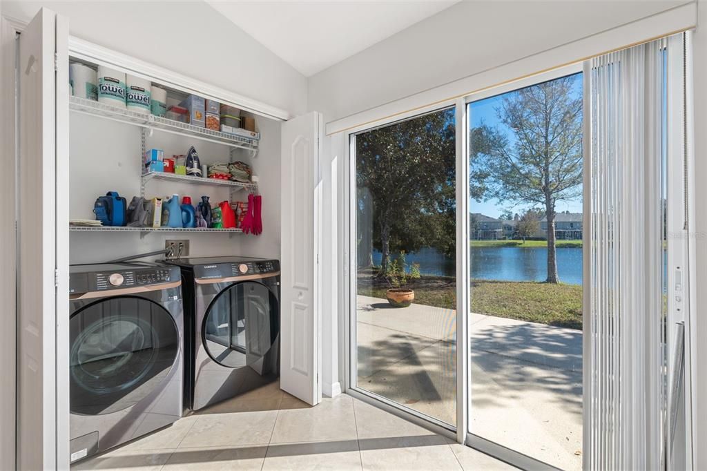 Laundry Closet!