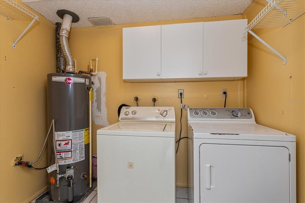 Laundry Room in Flex Space