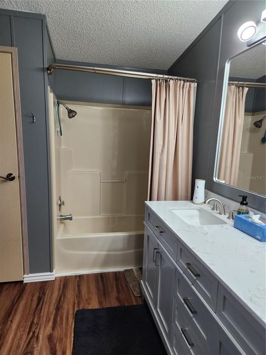 Master Bath with tub and shower