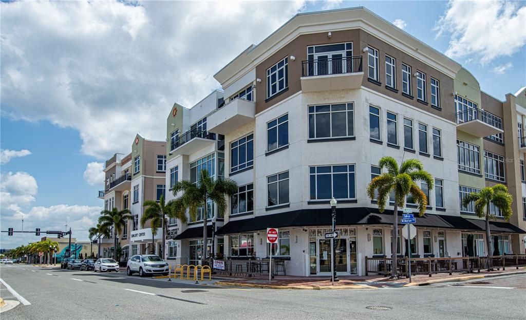 historic walking downtown punta gorda