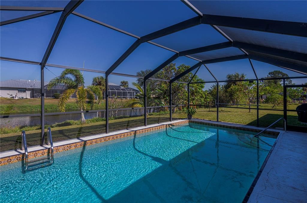 endless water views right from your sparkling pool