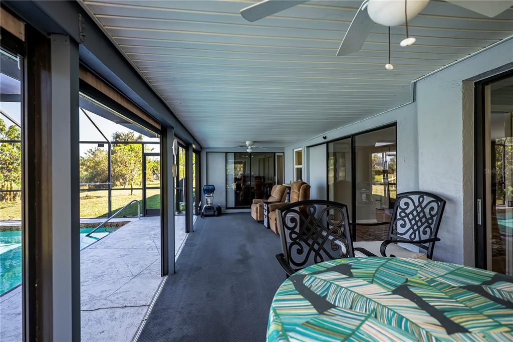 covered patio around pool