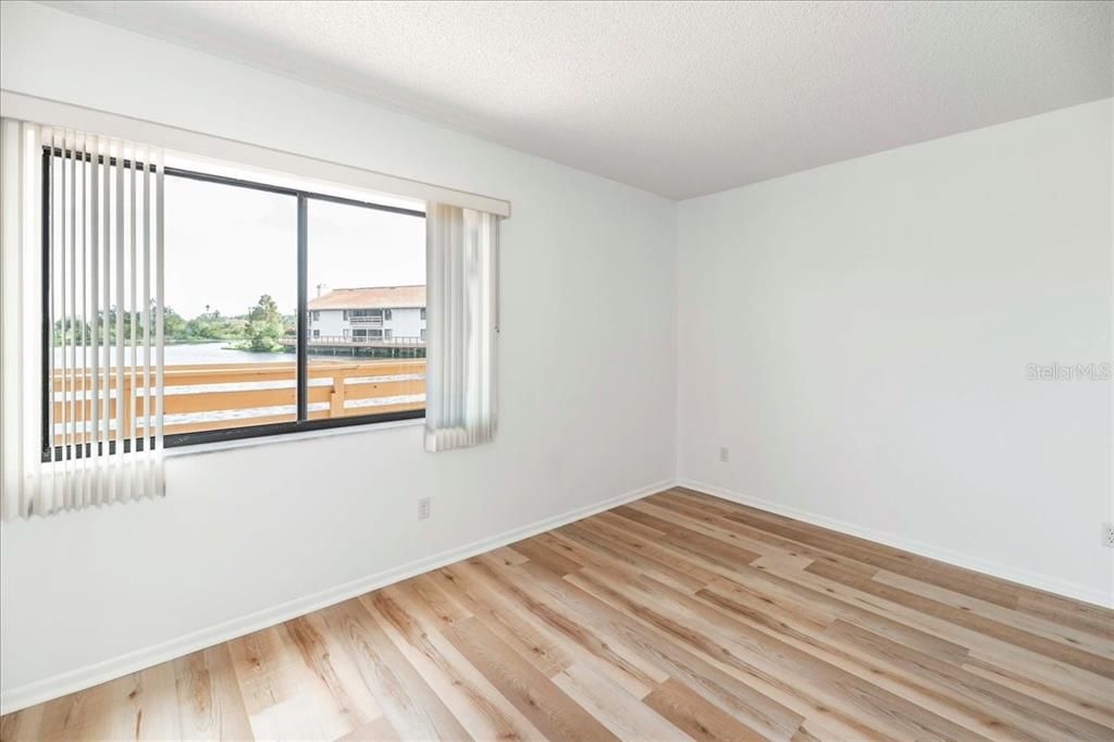 Primary bedroom -look at that view!