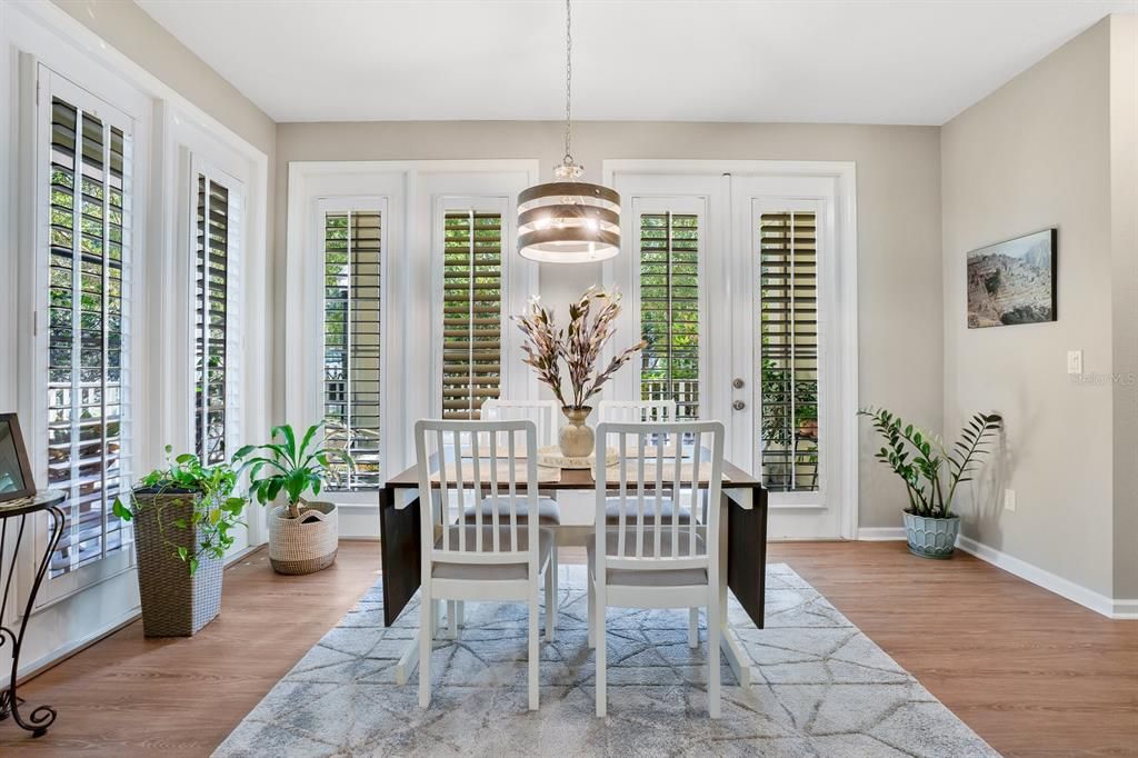 dining area