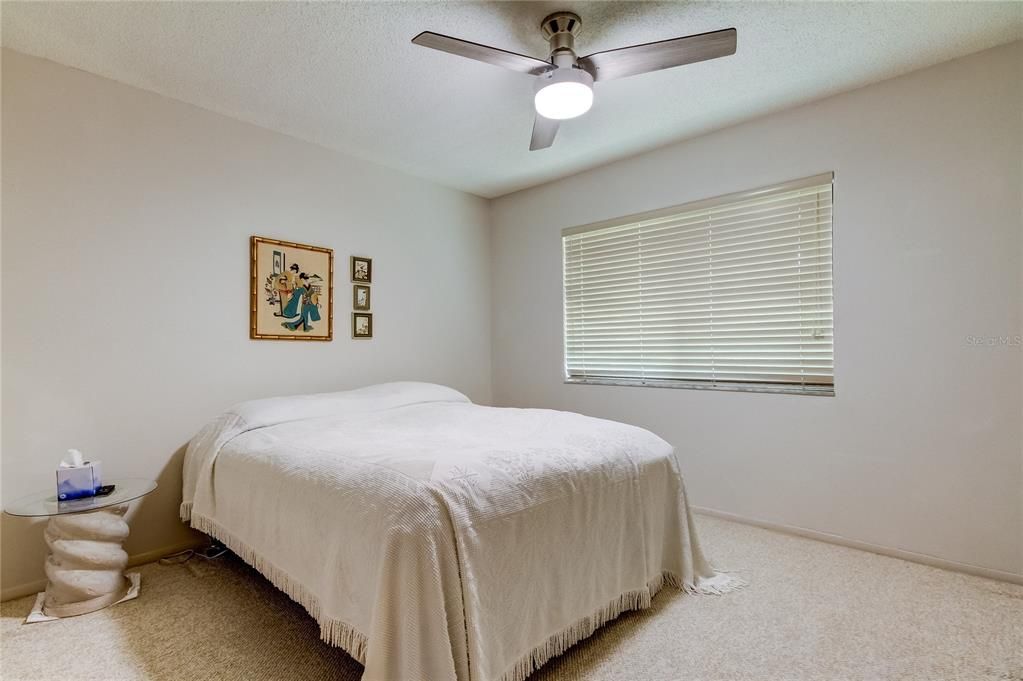 Guest Bedroom (11.9' x 10.7') is close to the Guest Bath.. Providing privacy for your overnight guests!