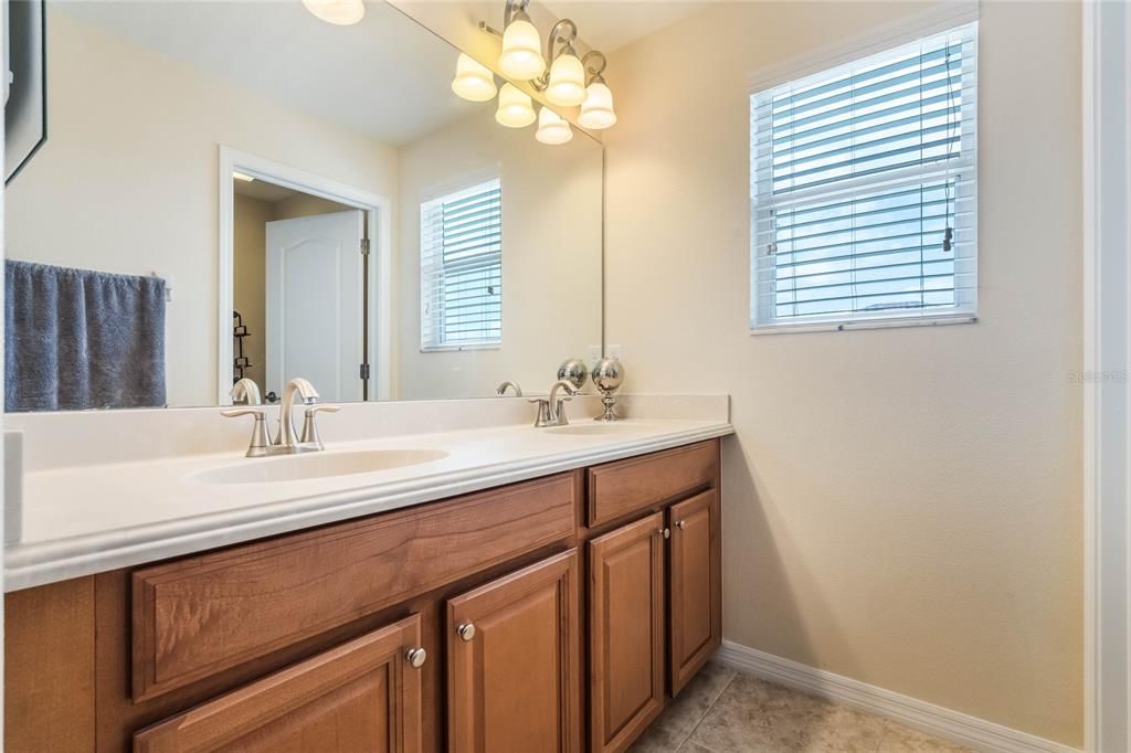 Upstairs Guest Bathroom #2