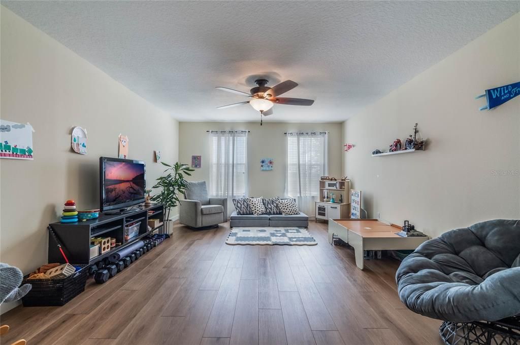 Upstairs loft/playroom