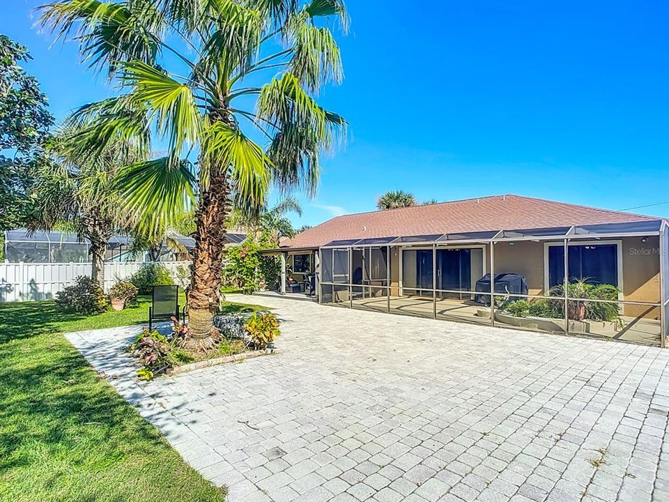 Sunning Paver Patio