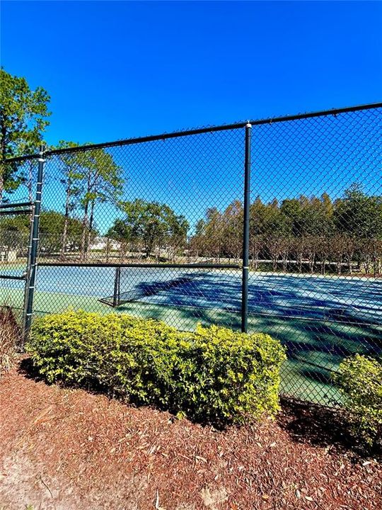 Community Tennis Court