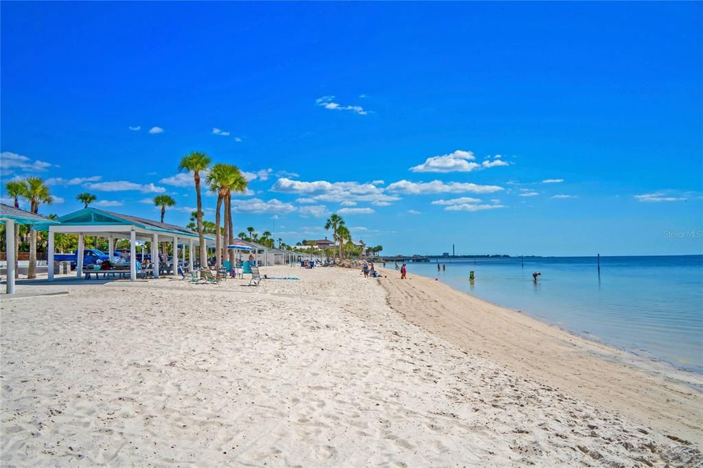 Gulf Harbors Private Beach