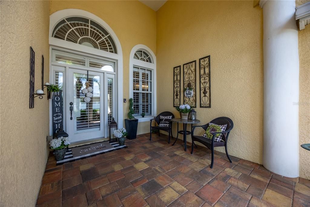 Inviting Entryway into your Home!