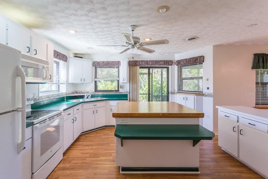 Kitchen with tons of storage and pull-out drawers