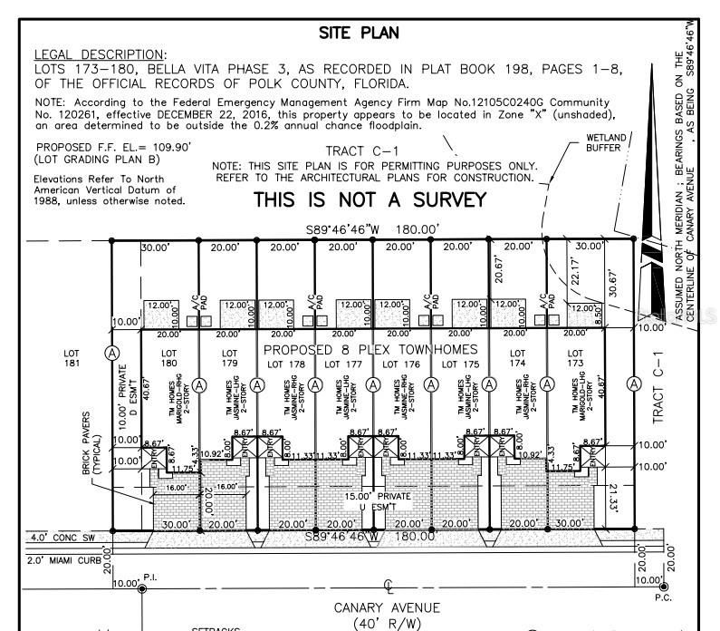 Plot Plan