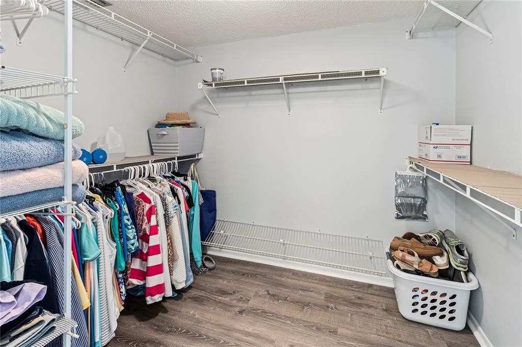 Primary Bedroom Closet