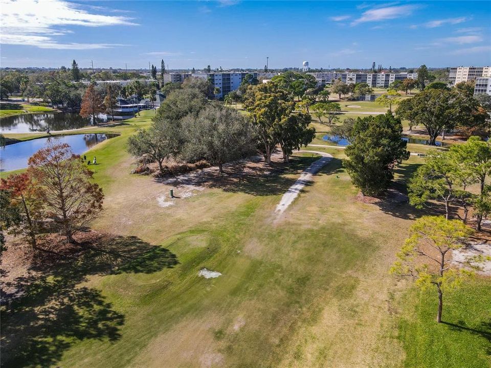 Aerials of Pinebrook Community