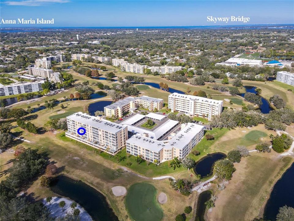 Aerials of The Fairways