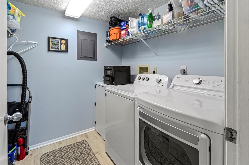 Laundry room