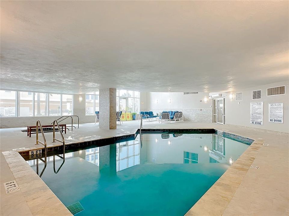 Indoor Heated Pool