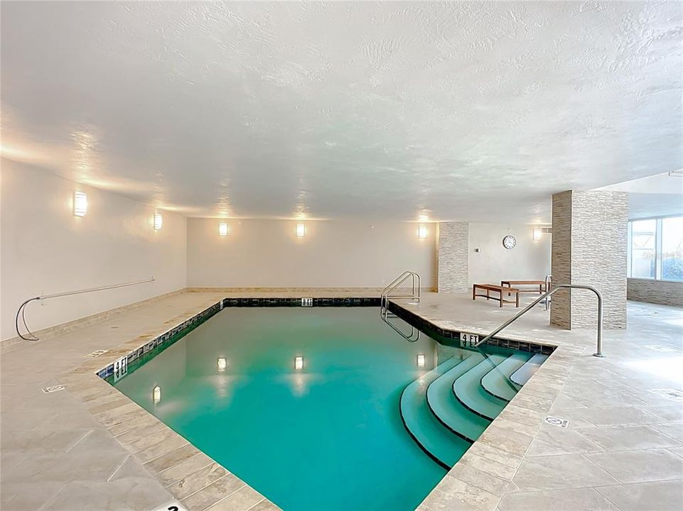 Indoor Heated Pool