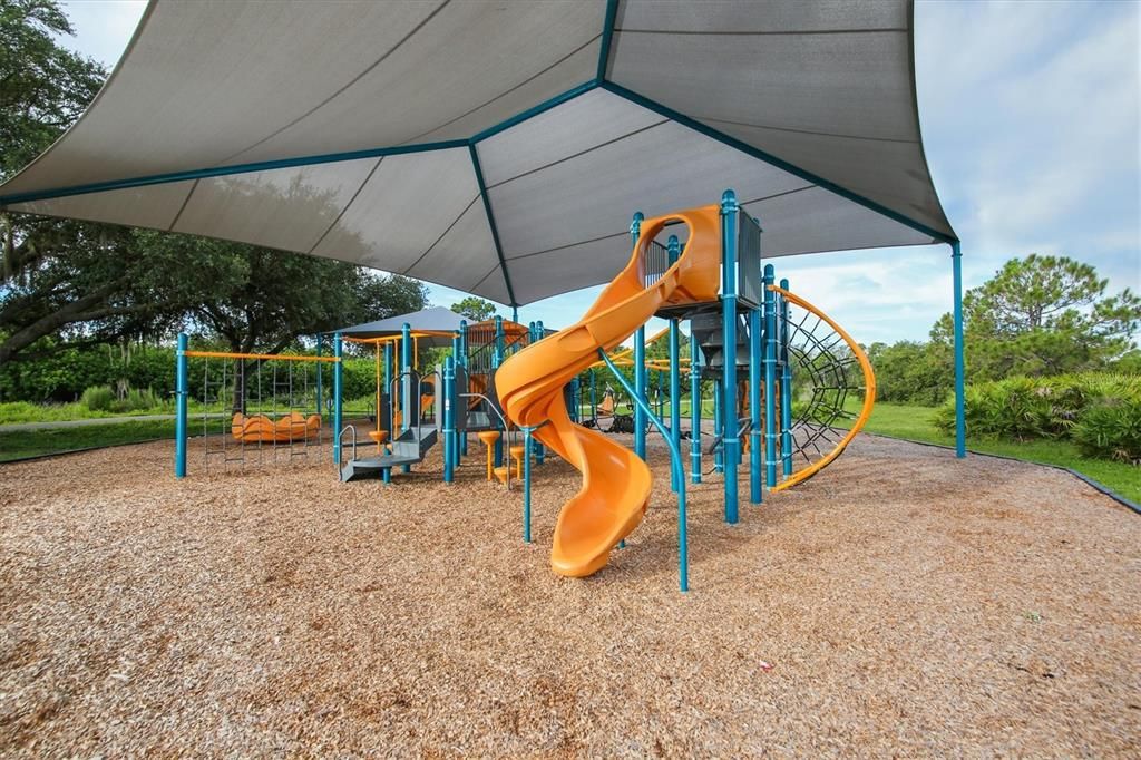 Playground area for the little ones