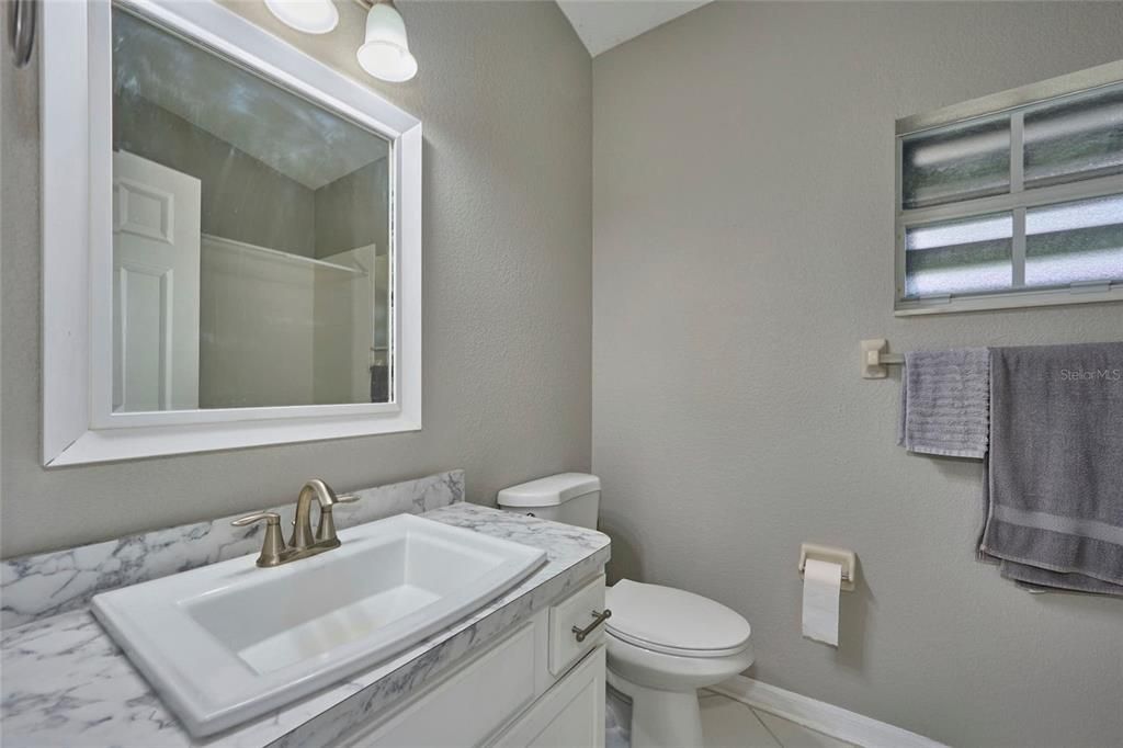 Guest bathroom