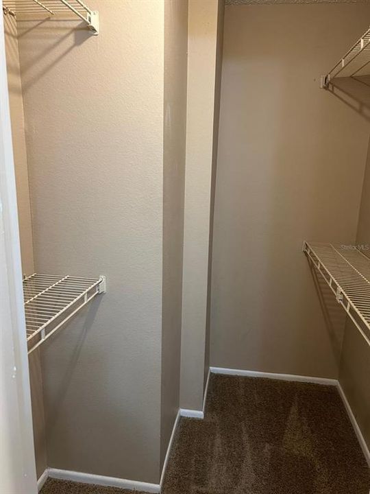 Walk in closet