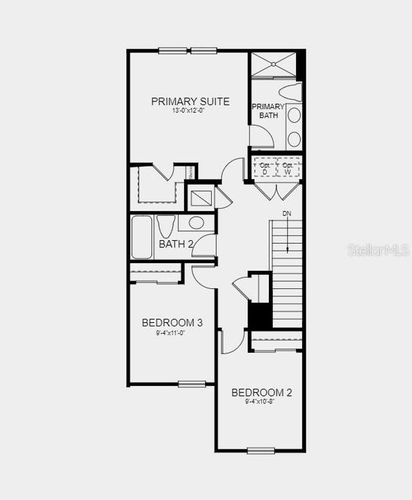 Second Floor Plan