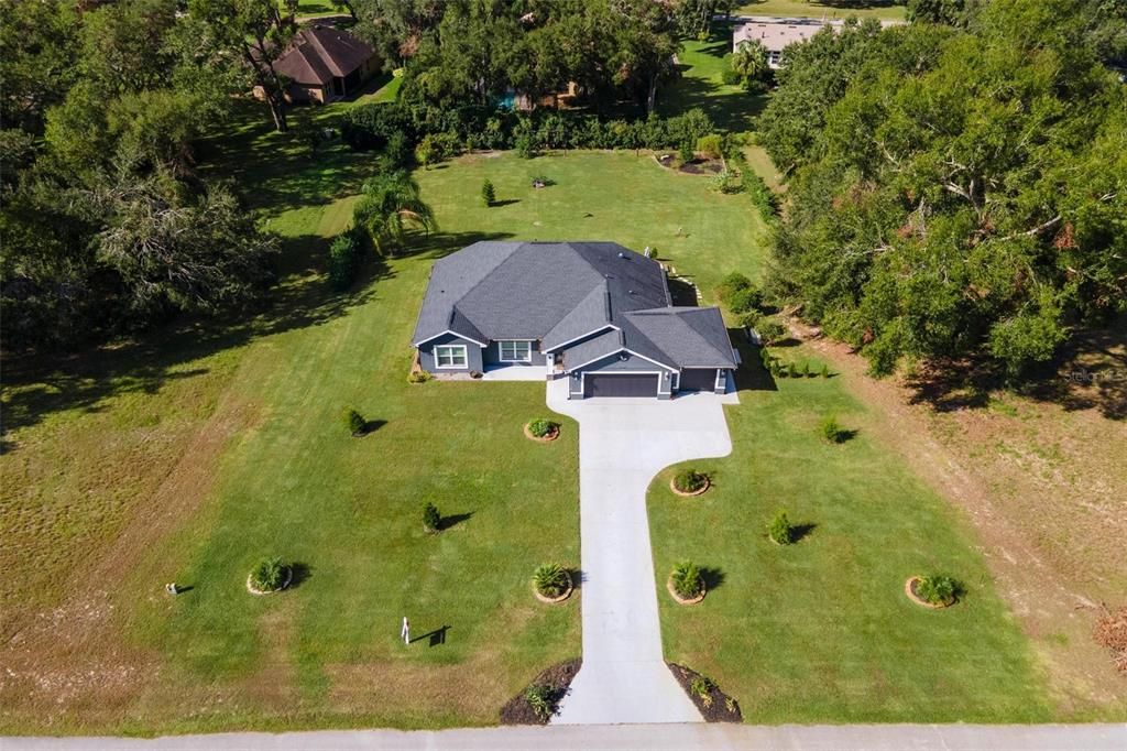 Aerial of Property