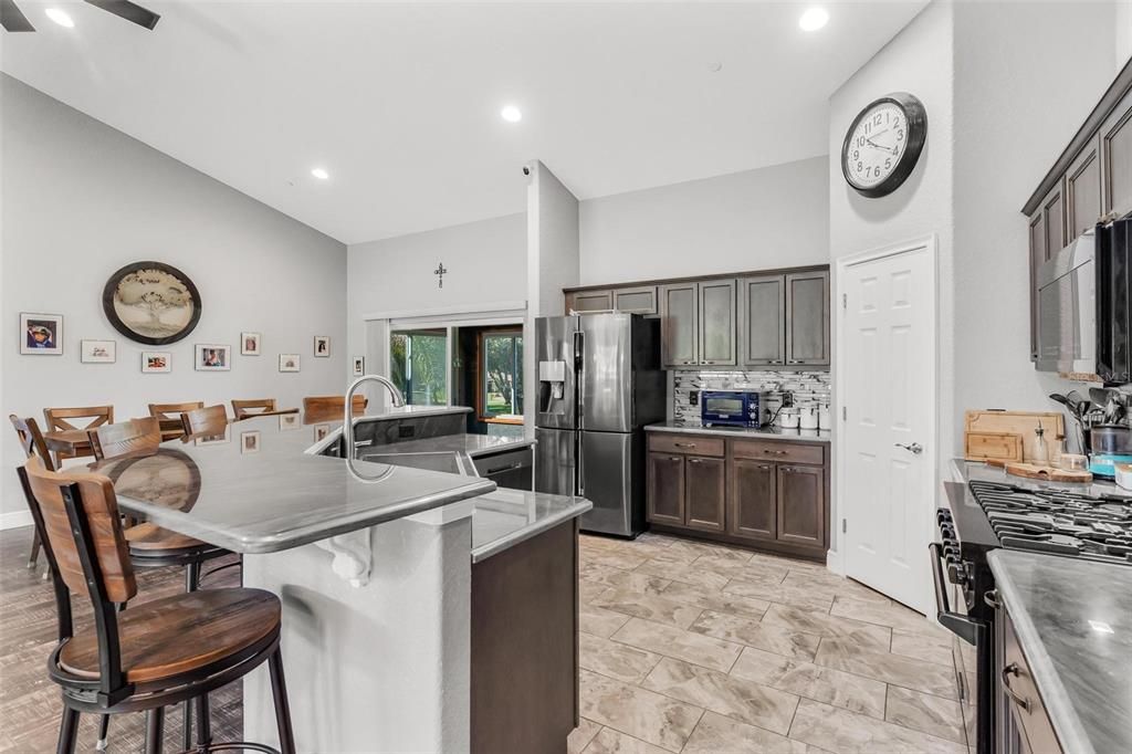 Kitchen with Plenty of Storage