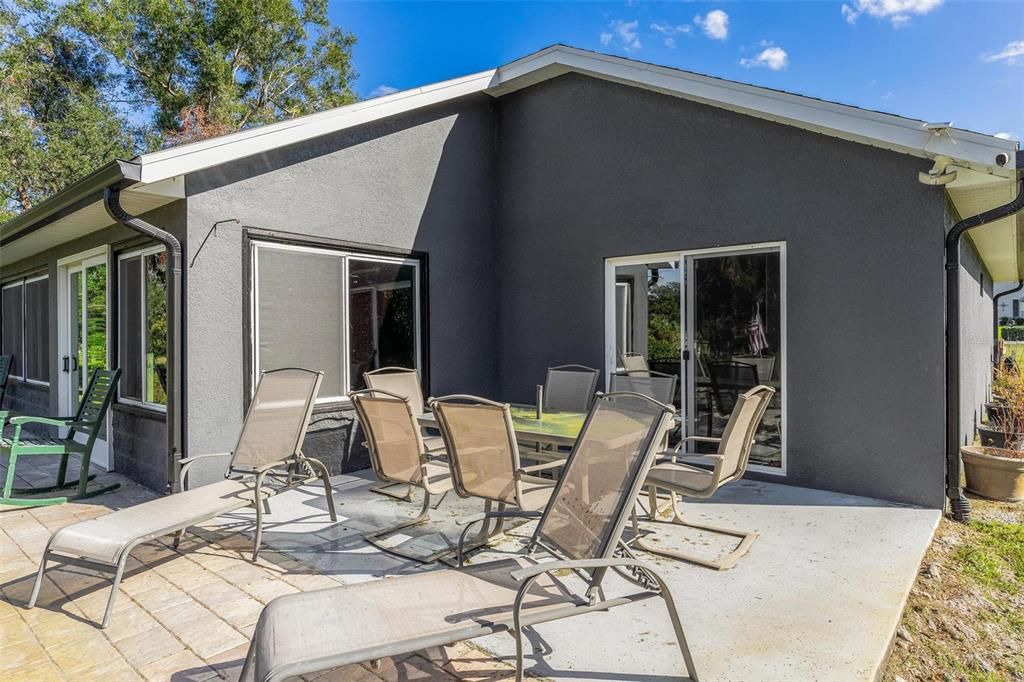 Outdoor Patio Area