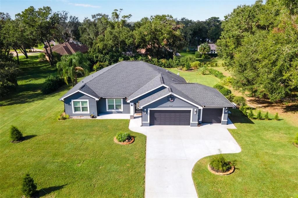 Aerial of Front Exterior