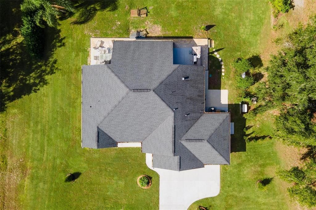 Aerial of Top View of Property