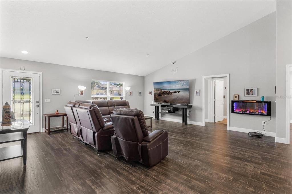 Foyer leading to Living Area